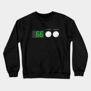 Computer Retro 486 Turbo Crewneck Sweatshirt